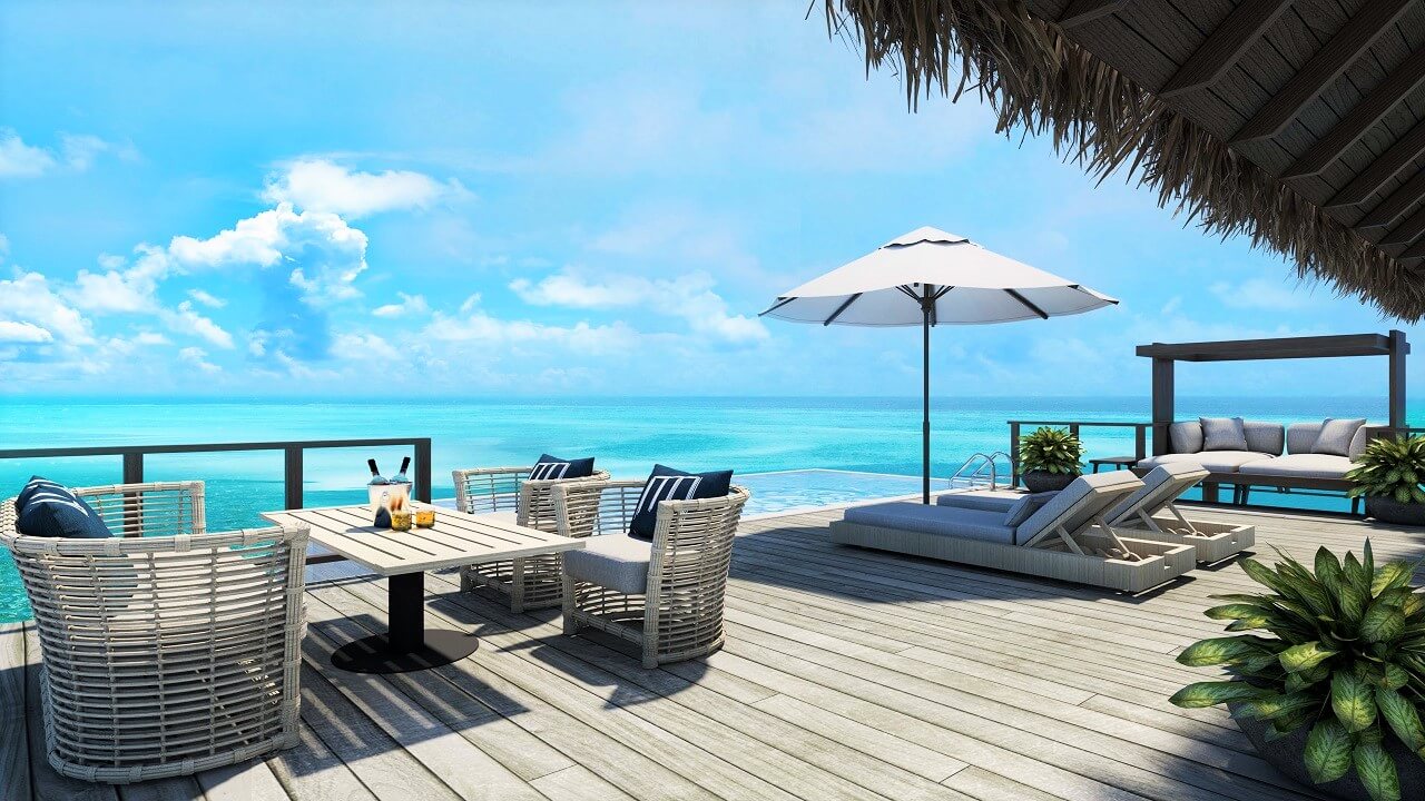 康萊德酒店 Conrad Maldives：馬爾地夫第一家海底餐廳與海底Villa